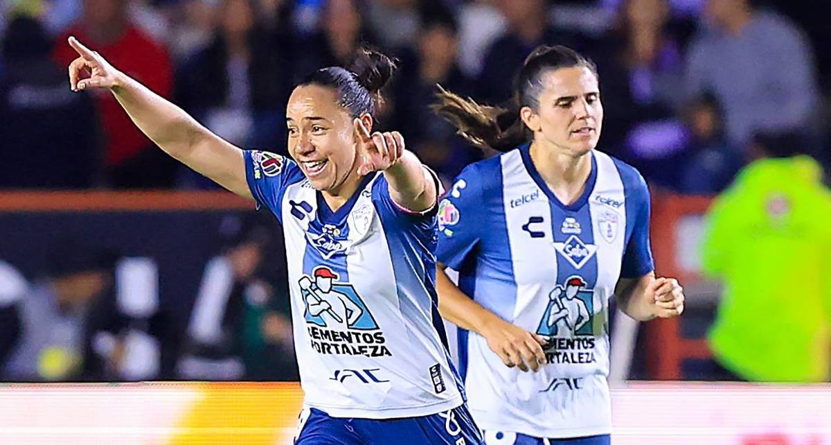 Pachuca derrota 3-0 a América en la ida de la Final de la Liga MX Femenil (Mexsport)