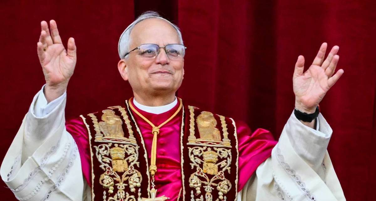 Papa León XIV fue nombrado este jueves (AFP)