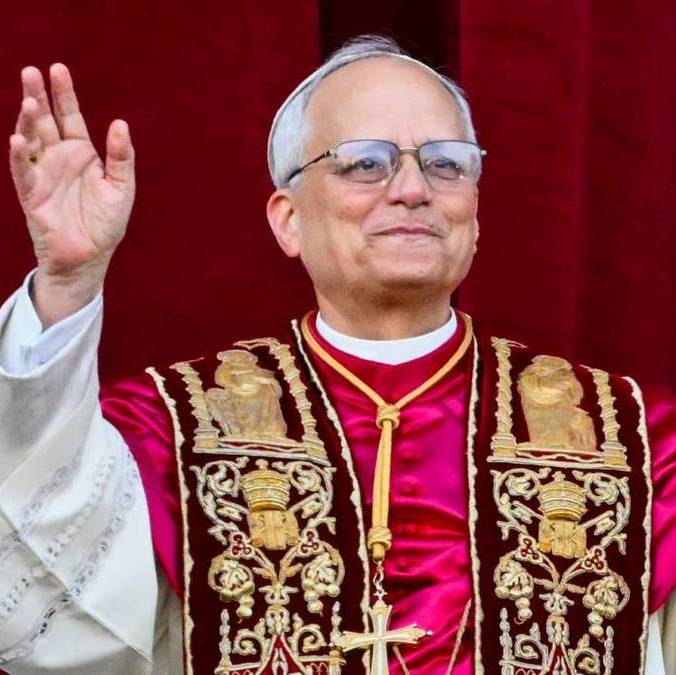 Papa León XIV fue nombrado este jueves (AFP)