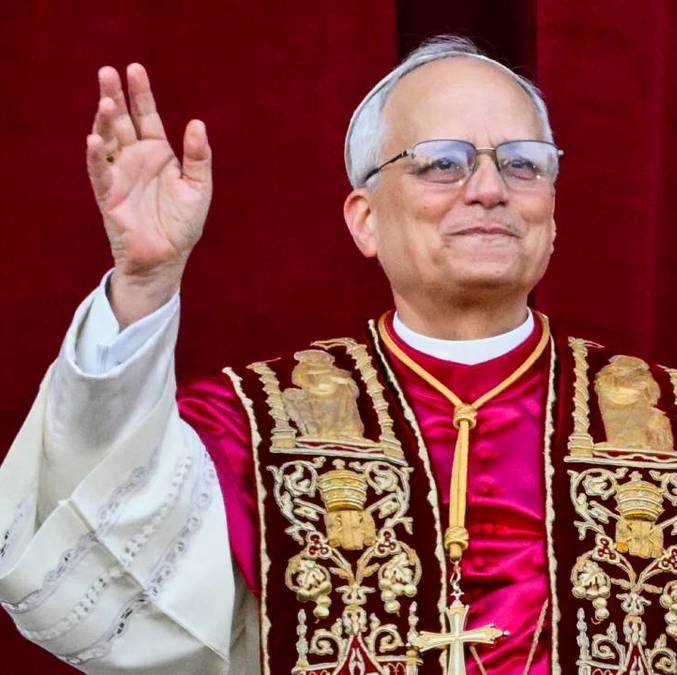 Papa León XIV fue nombrado este jueves (AFP)