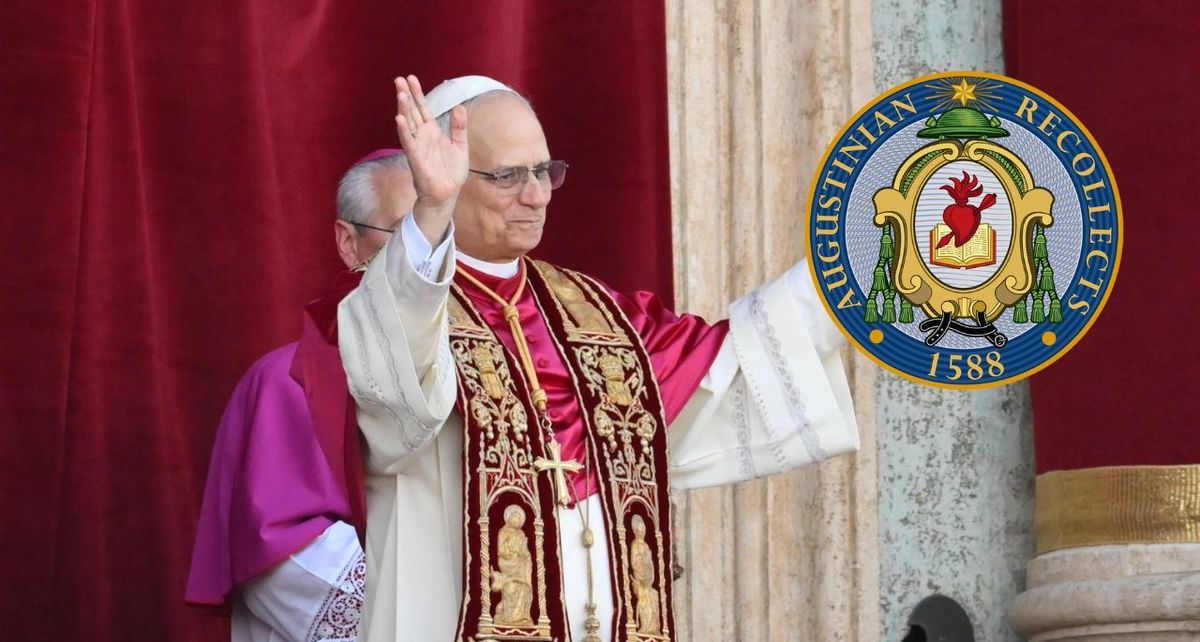 Estos son los Papas agustinos que ha habido en la historia de la Iglesia Católica. Foto: EFE
