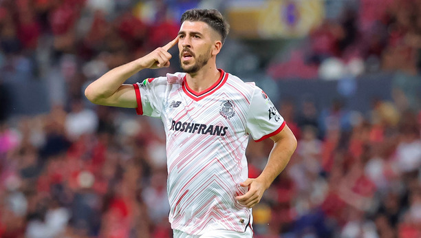 Paulinho es bicampeón de goleo con el Toluca. (Foto: Imago7)