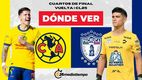 América vs Pachuca EN VIVO. Transmisión Cuartos de Final VUELTA Liga MX (FOTO: Especial)