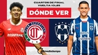 Rivalidad Deportivo Toluca vs. CF Monterrey Cuartos de Final Vuelta  Clausura 2025.