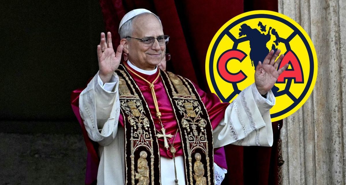 Robert Francis Prevost podría traer un buen presagio para el América (AFP)