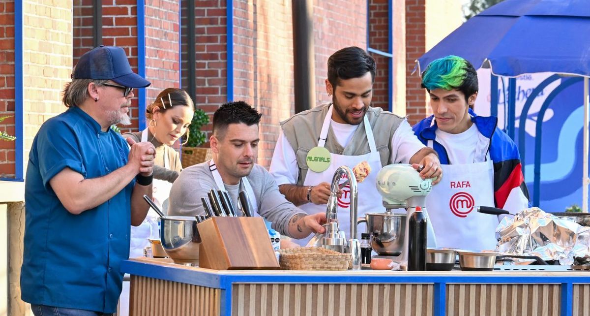 ¿A qué hora ver MasterChef Celebrity hoy 11 de mayo 2025?