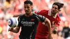 Arsenal y Liverpool regalan un entretenido empate en Anfield (AFP)