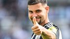 Bruno Guimaraes marcó el gol definitivo ante Chelsea (AFP)