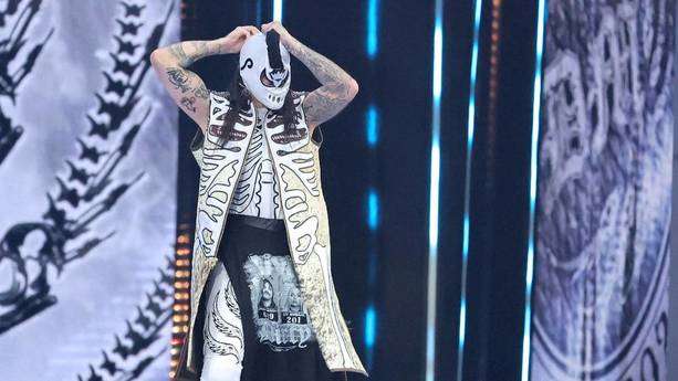 Dominik Mysterio rinde homenaje a leyendas de la lucha libre mexicana (AFP)