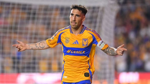 Fernando Gorriarán, mediocampista de Tigres (Imago7)