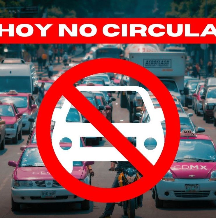 Hoy No Circula 2025: estos son los coches que no podrán circular este miércoles 5 de febrero. Foto: Especial