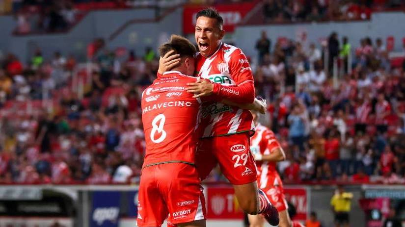 Iván Rodríguez ha sido uno de los mejores jugadores del Necaxa en el torneo (Imago7)