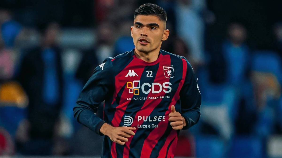 Johan Vásquez salva al Genoa de la derrota ante Napoli