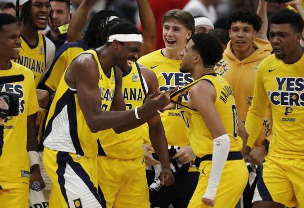 Los Pacers tienen en la lona a Cleveland (EFE)