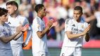 Real Madrid agradece a su afición en Montjuic (EFE)