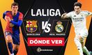 Real Madrid vs Barcelona EN VIVO. Partido de LaLiga HOY ONLINE (Foto: Especial)