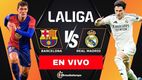 Real Madrid vs Barcelona EN VIVO. Partido de LaLiga HOY ONLINE (Foto: Especial)