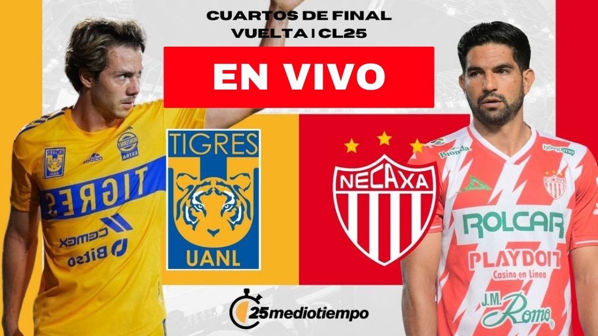 Tigres vs Necaxa Live Stream Time