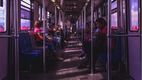 Tren del metro de Monterrey (Facebook Retrorrey)