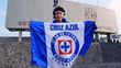 Aficionado de Cruz Azul en CU (Imago7)