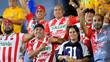 Aficionados de Necaxa se fueron molestos del Estadio Universitario (Mexsport)
