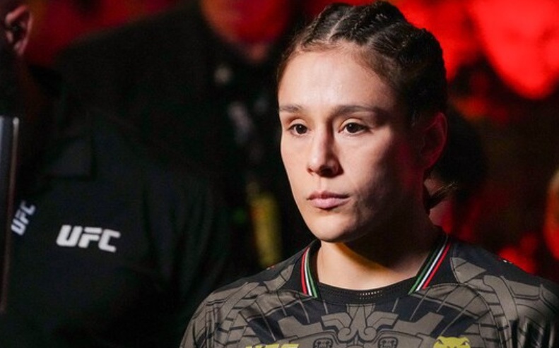 Alexa Grasso, antes de una pelea (Reuters)