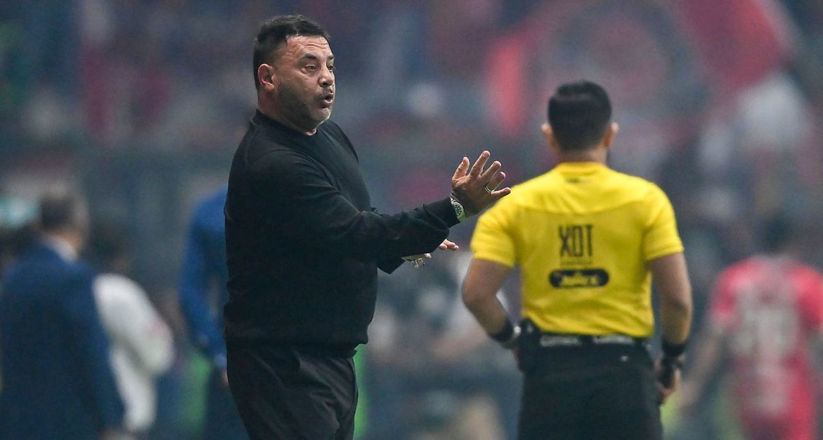 Antonio Mohamed está en Semifinales en su primer torneo con Toluca (Imago7)