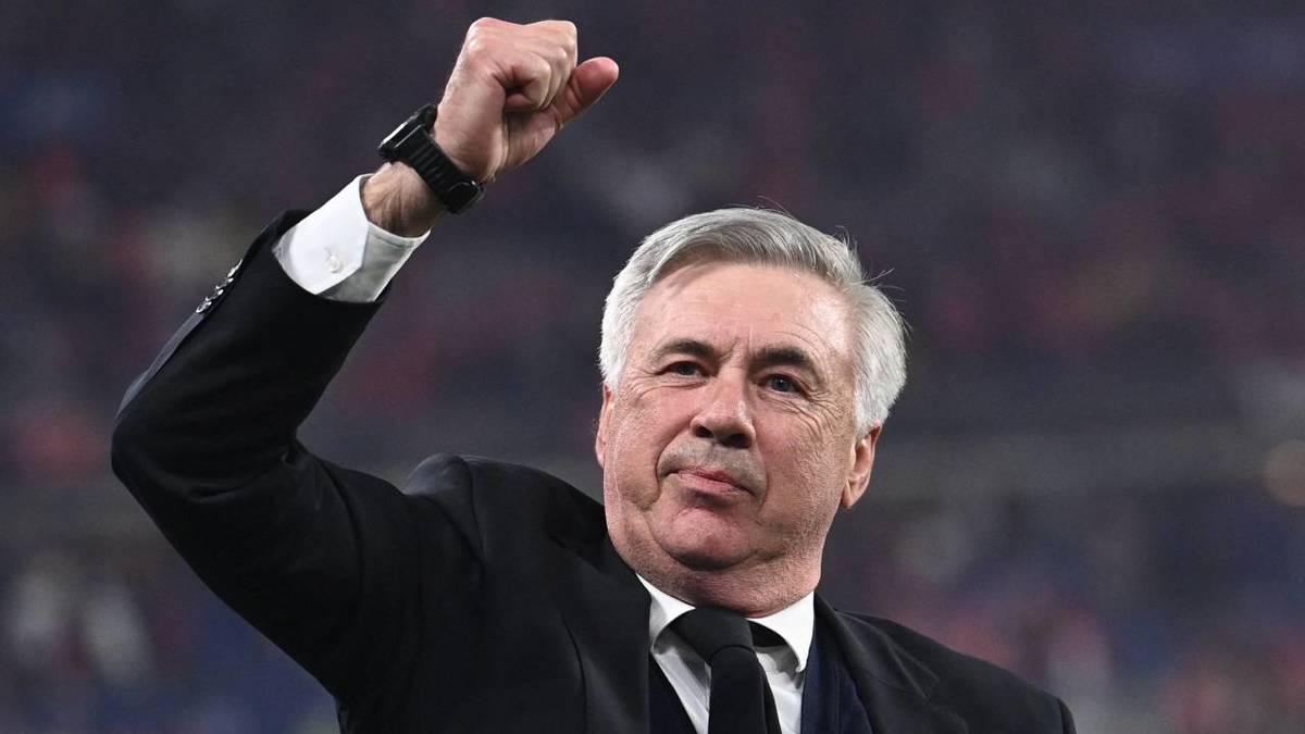 Carlo Ancelotti New Brazilian Coach
