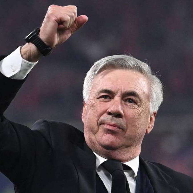 Carlo Ancelotti es oficialmente nuevo entrenador de Brasil (AFP)
