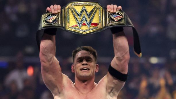 ¿Cómo ha sido la carrera de John Cena en WWE? Te decimos (FOTO: @WWE)