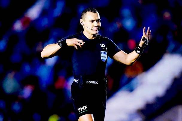 Gato Ortiz fue el mejor árbitro del Clausura 2024 (@marcoarbitro)
