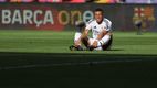 Kylian Mbappé durante el Clásico Español (AFP)