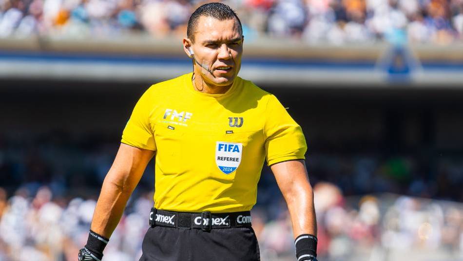 Marco Antonio Ortiz estará presente en el encuentro entre Rayados y Atlético San Luis (Imago7)