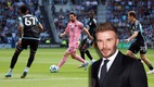 Minnesota United goleó  al Inter Miami en la MLS (AFP | Instagram @davidbeckham)