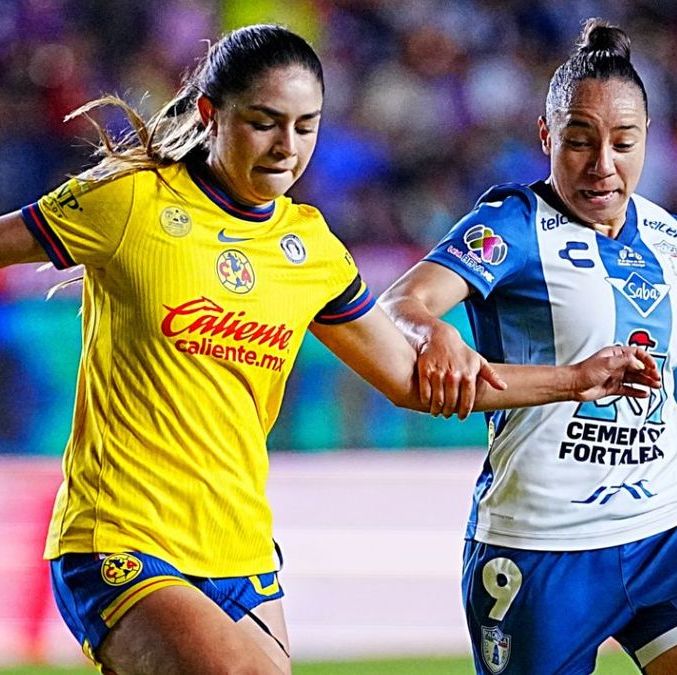 Pachuca y América se enfrentan en la Final de Liga MX Femenil (Imago7)