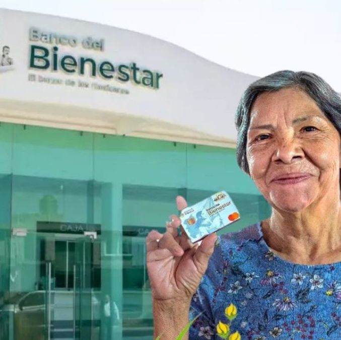 ¿Quiénes reciben HOY 2 MIL 600 pesos de la Pensión del Bienestar?