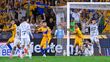 Tigres celebra tras anotar el gol del empate (Mexsport)
