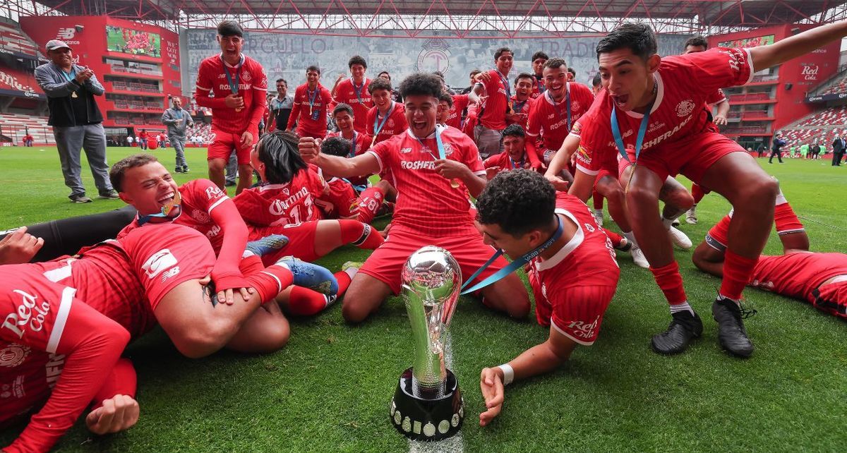 Toluca Sub-23 se coronó campeón de Liga MX (Imago7)