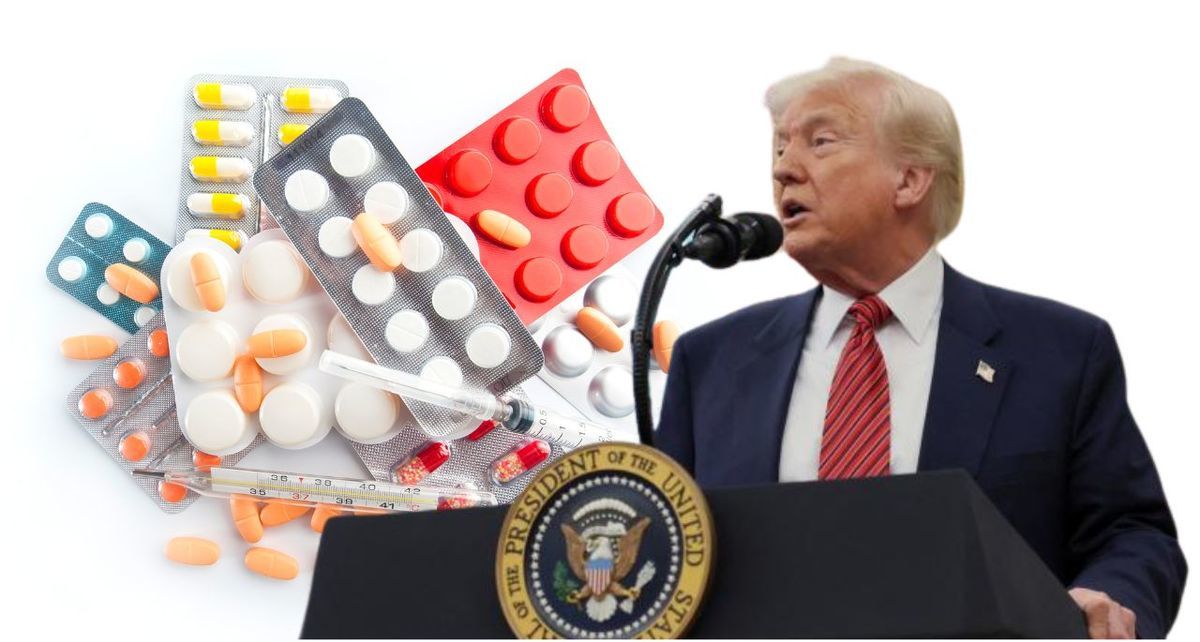 Trump toma acción ejecutiva para reducir costos de medicamentos