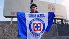 Aficionado de Cruz Azul en CU (Imago7)