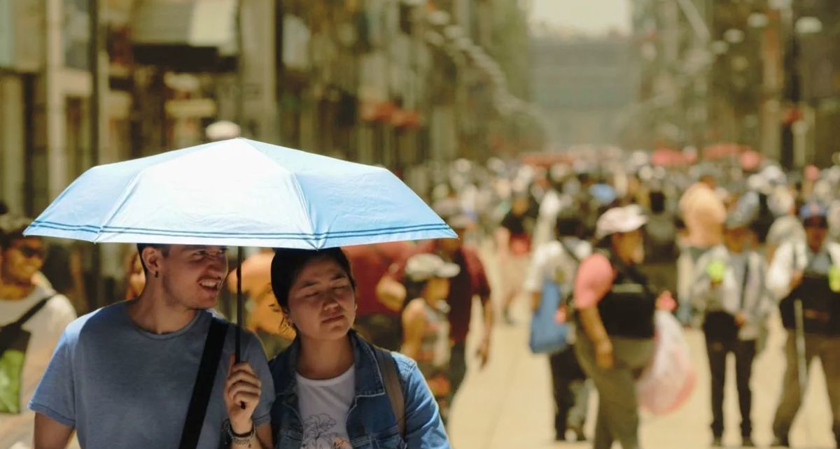 ¡El calor no para! SGIRPC alerta de una nueva onda de calor en CDMX