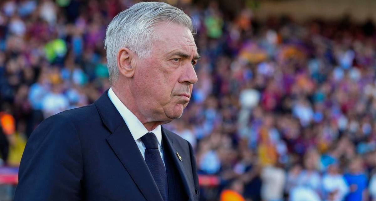 Carlo Ancelotti será DT de Brasil (AFP)