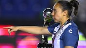 Charlyn se mostró contenta por el título con Tuzas. (Foto: Mexsport)