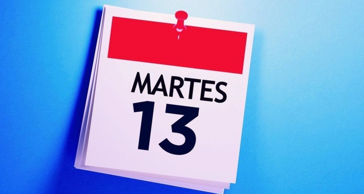 Conoce el origen y significado de 'martes 13', un día de mala suerte.