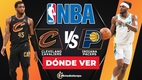 Consulta la previa de Cavaliers vs Pacers para ver EN VIVO Juego 5 de Playoffs. Diseño: Karla Rodríguez
