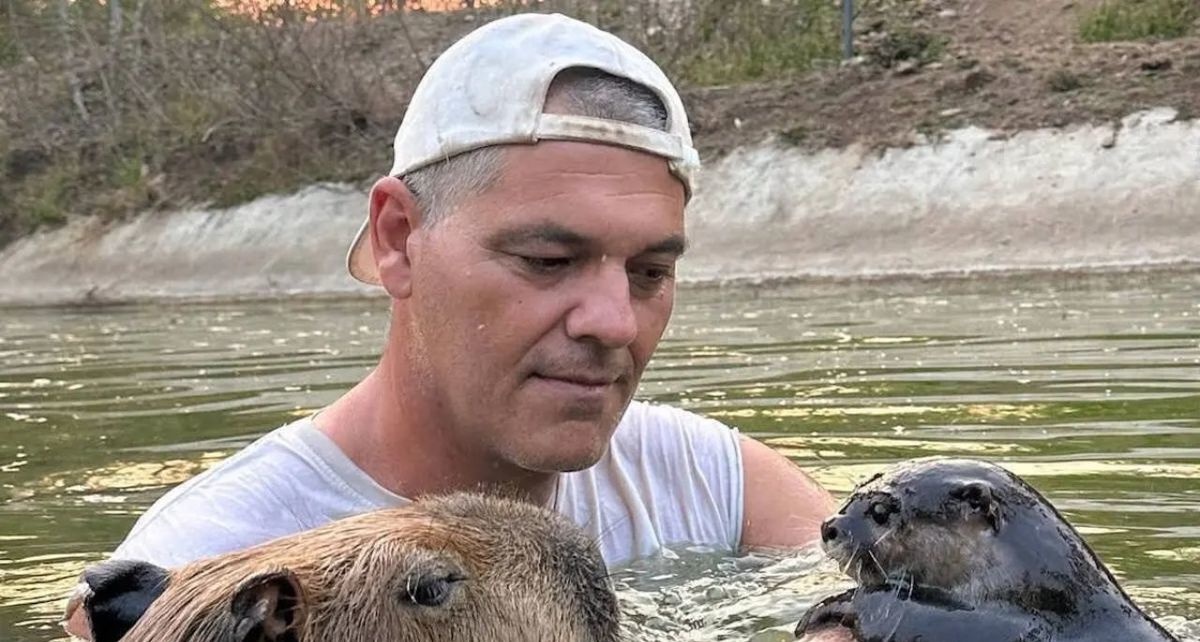 Frank Cuesta reveló que nunca tuvo cáncer, nunca rescató animales y fue un personaje que se le fue de las manos.
