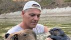 Frank Cuesta reveló que nunca tuvo cáncer, nunca rescató animales y fue un personaje que se le fue de las manos.