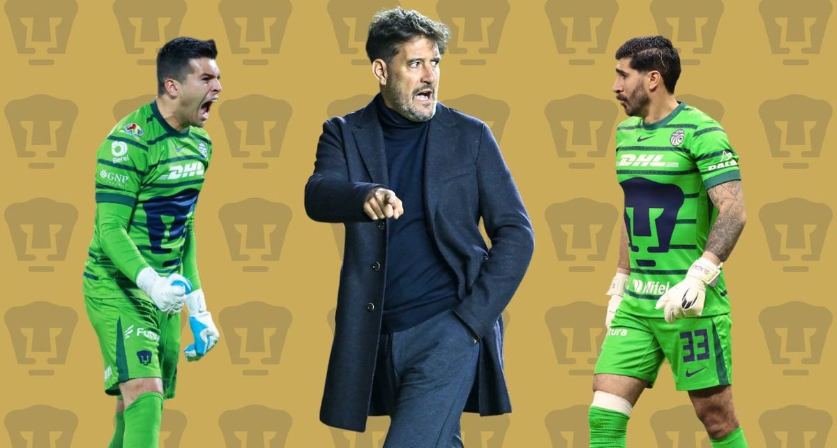 Gustavo Lema decidió que Julio González y Gil Alcalá salieran de Pumas (Sebastián Faed)