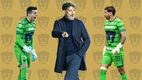 Gustavo Lema decidió que Julio González y Gil Alcalá salieran de Pumas (Sebastián Faed)