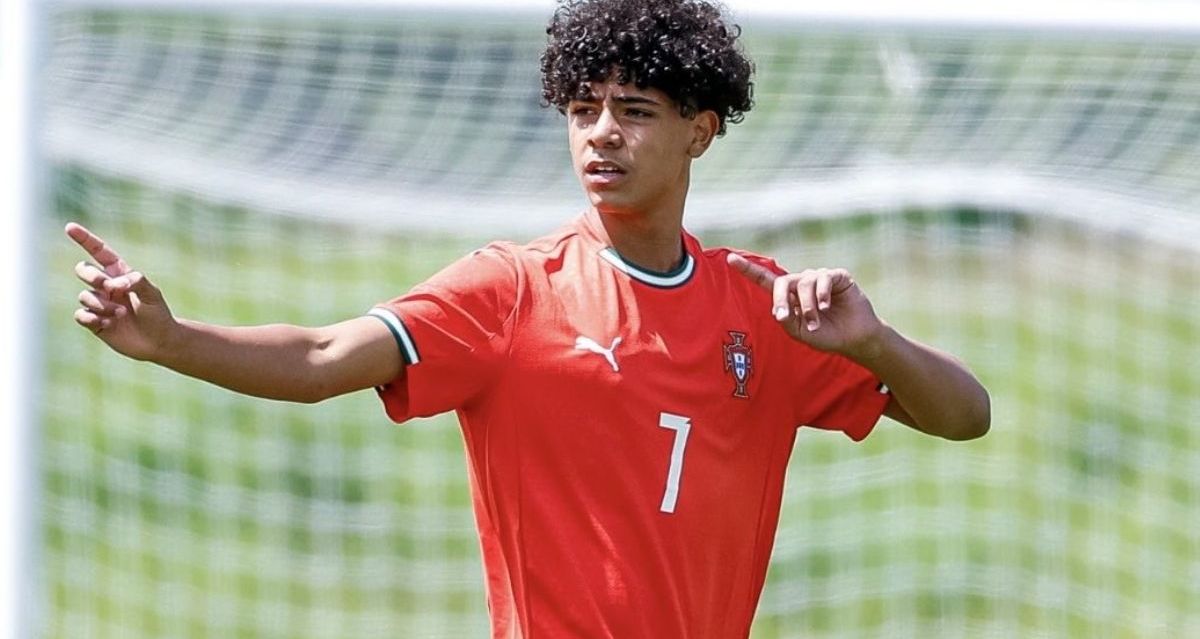 El hijo de Cristiano Ronaldo usó el número 7, al igual que su padre. (Foto: CR7)